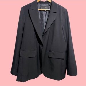 Black Banana Republic Blazer size 18